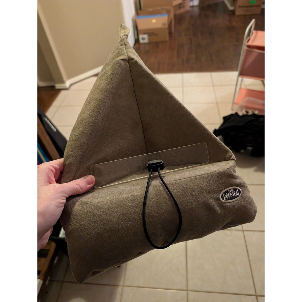BOOKSEAT Book holder Olive Green  color